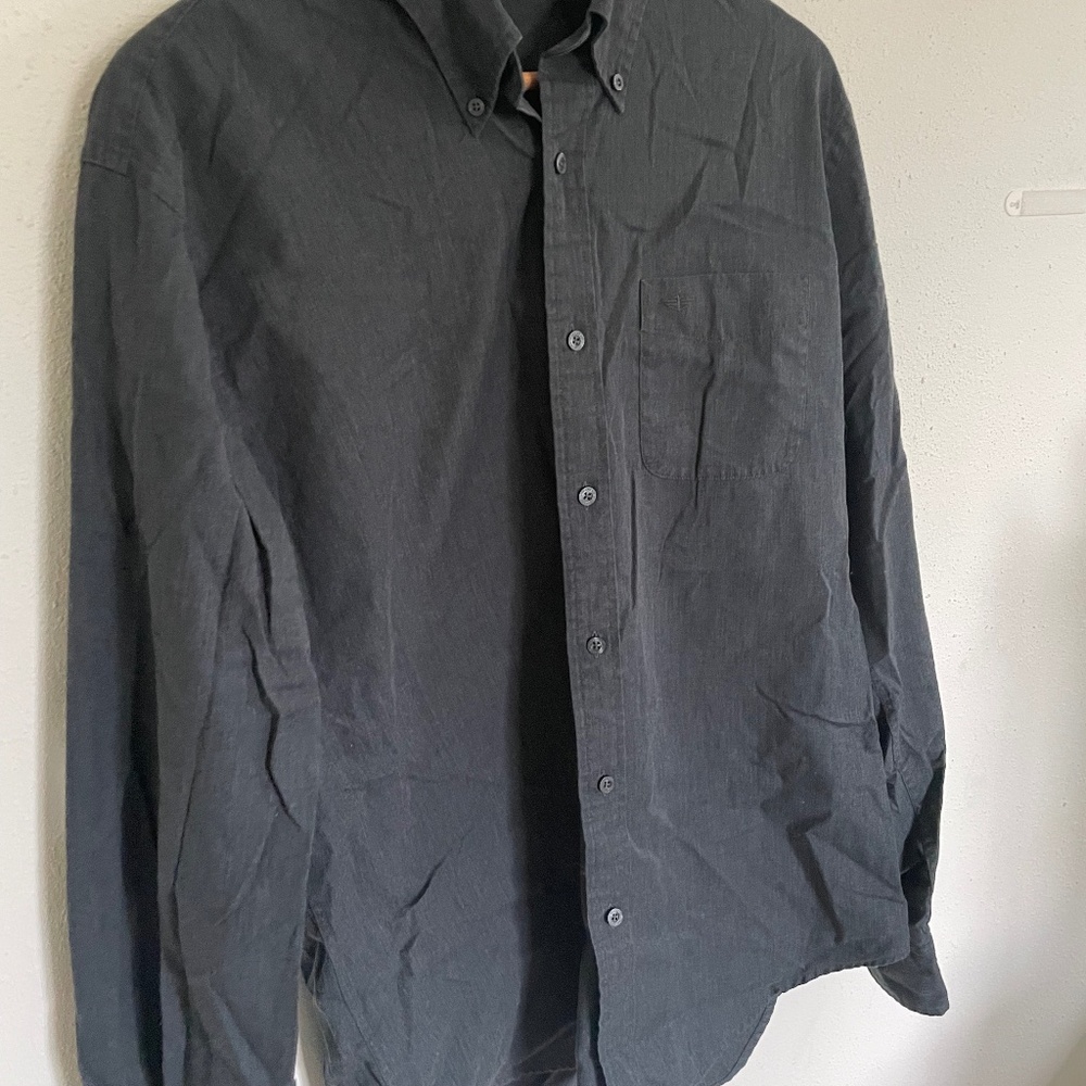 Dockers button up shirt men's tall/large